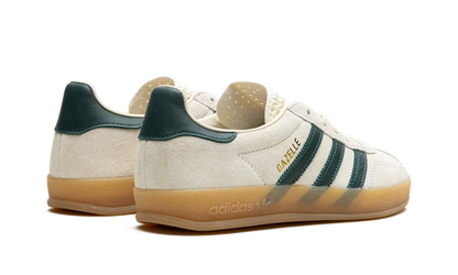 Adidas Gazelle Indoor Cream White Green Gum Sneakers