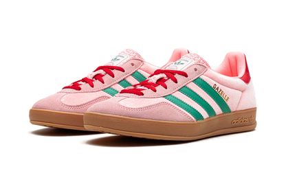 Adidas Gazelle Indoor Women's Pink Velvet Sneakers