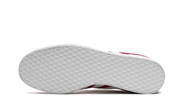 Adidas Gazelle Sneakers - Burgundy and White
