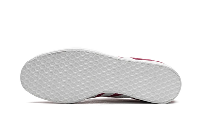 Adidas Gazelle Sneakers - Burgundy and White