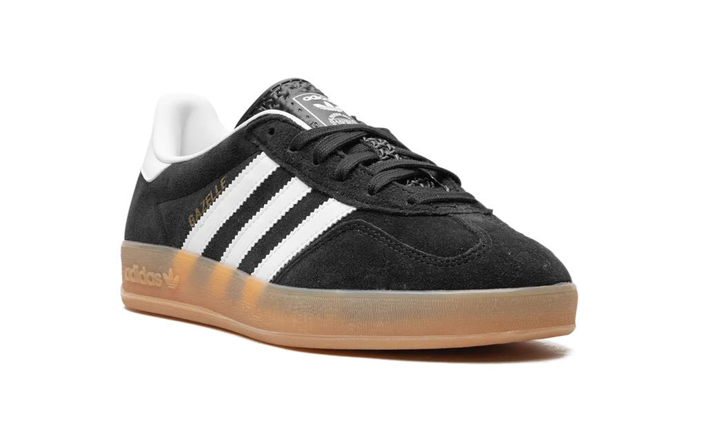 Adidas Gazelle Indoor Black Sneakers