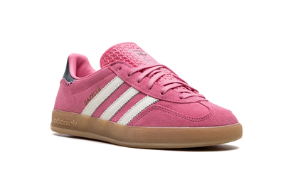 Adidas Gazelle Indoor Sneakers - Rose Tone & Collegiate Green