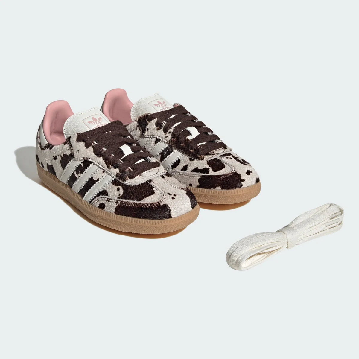 Adidas Samba OG Cow Print Sneakers