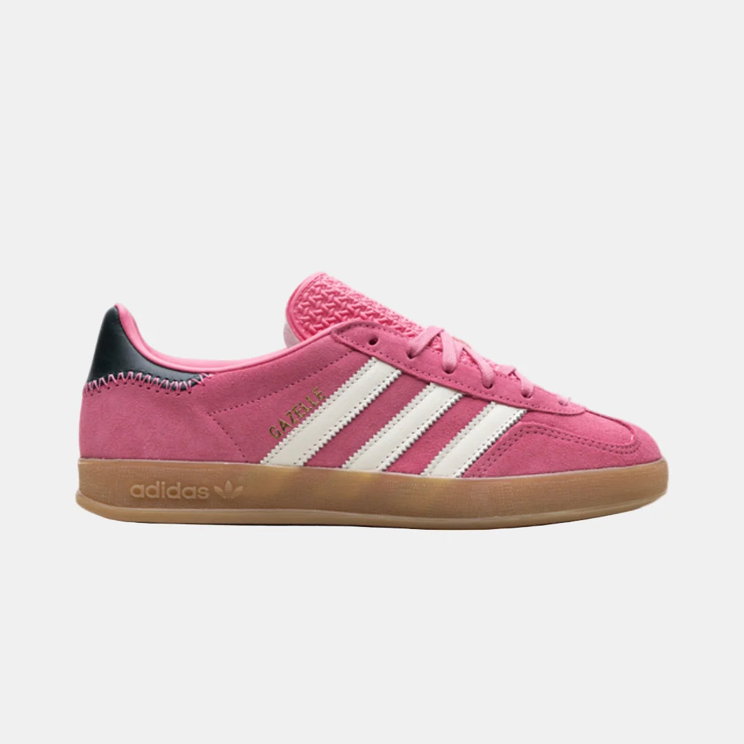 Adidas Gazelle Indoor Sneakers - Rose Tone & Collegiate Green