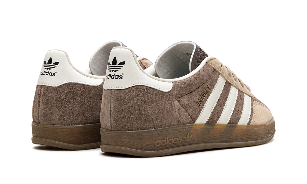 Adidas Gazelle Indoor Earth Strata Magic Beige Sneakers