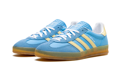 Adidas Gazelle Indoor - Semi Blue Burst / Almost Yellow