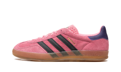 Adidas Gazelle Indoor Sneakers - Bliss Pink and Purple