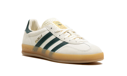 Adidas Gazelle Indoor Cream White Green Gum Sneakers