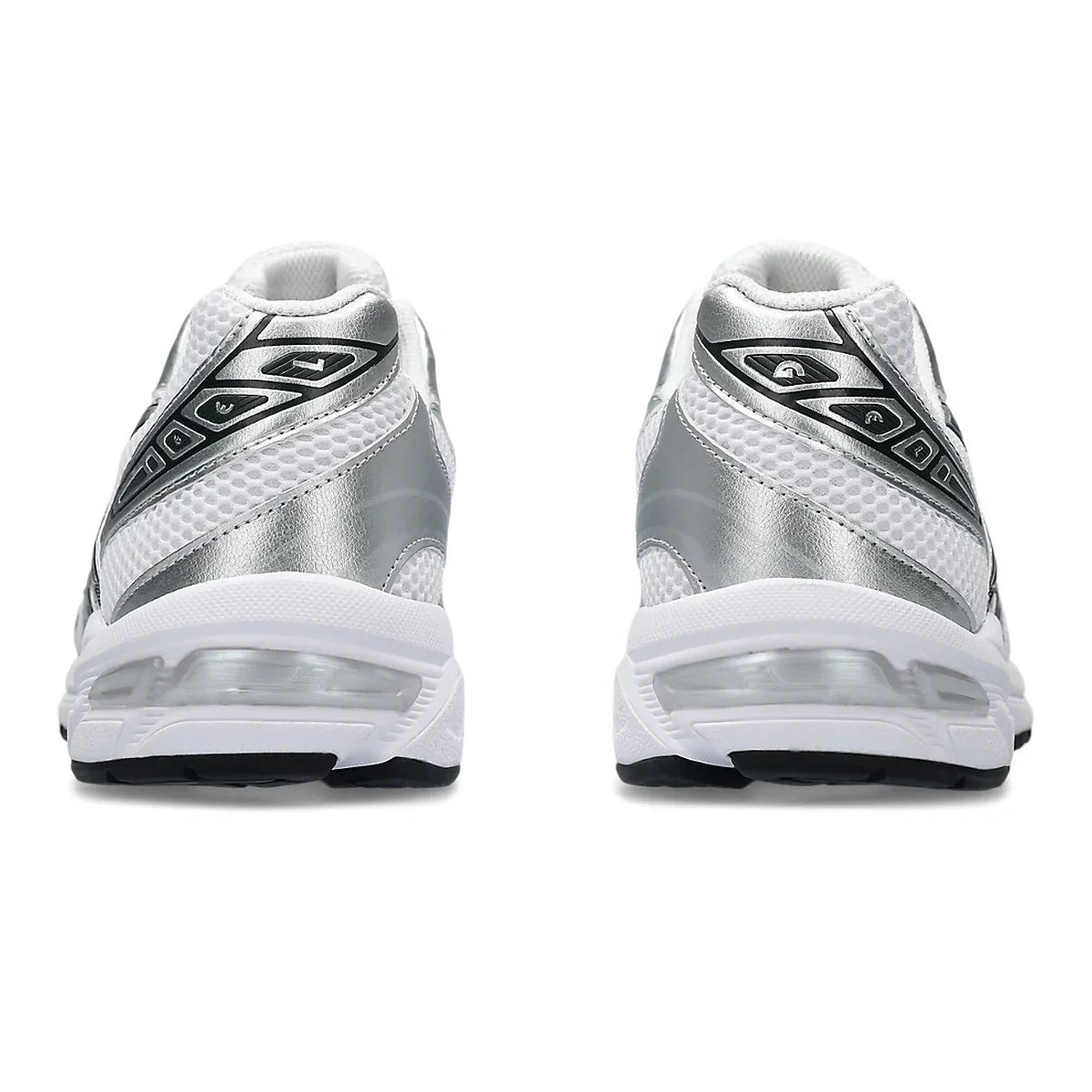 ASICS GEL-1130 Men's Running Shoes - White/Pure Silver