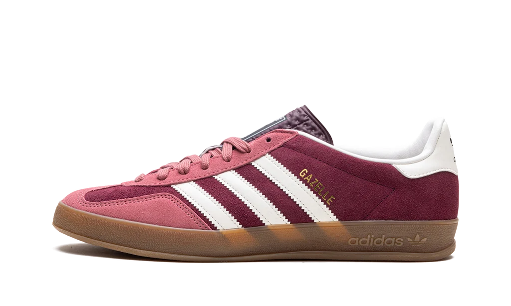 Adidas Gazelle Indoor Sneakers - Maroon