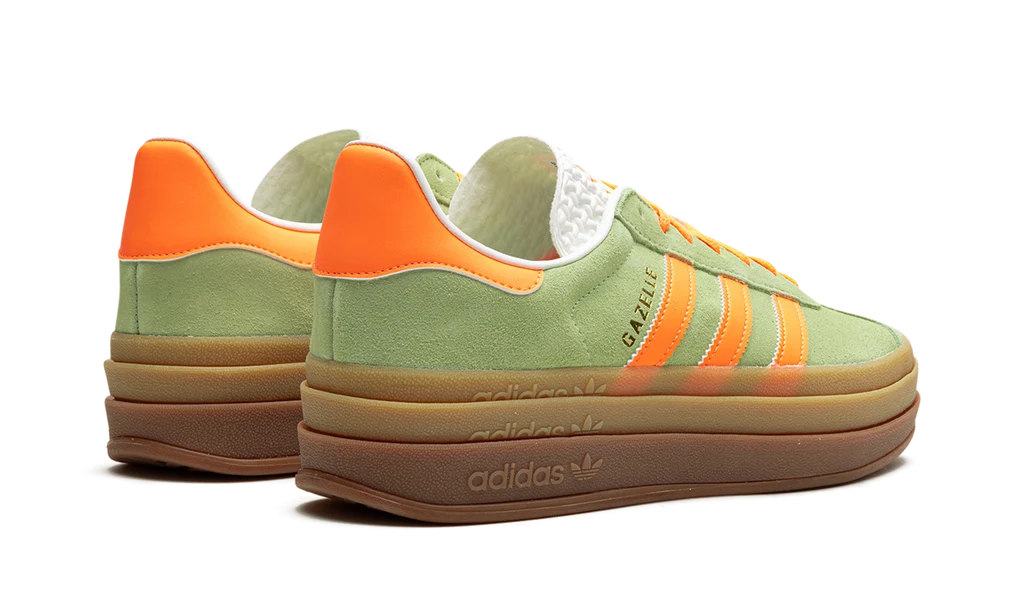 Adidas Gazelle Bold Sneakers - Semi Green Spark