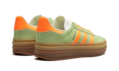Adidas Gazelle Bold Sneakers - Semi Green Spark