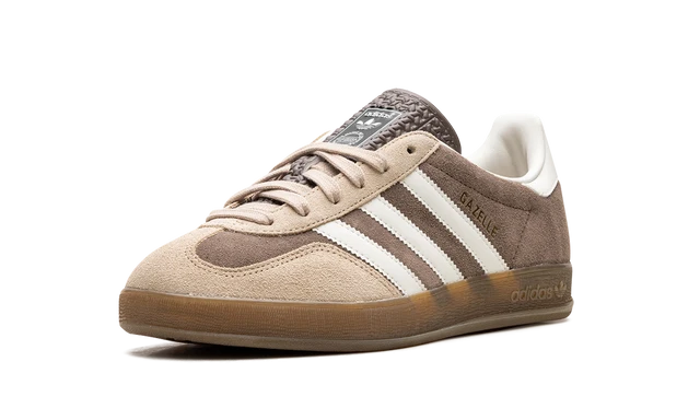 Adidas Gazelle Indoor Earth Strata Magic Beige Sneakers