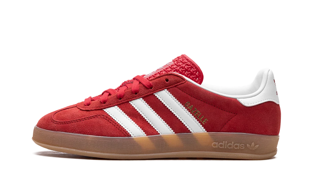 Adidas Gazelle Indoor Sneakers - Better Scarlet