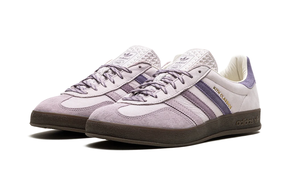 Adidas Gazelle Indoor Kith Classics Ash Purple Sneakers