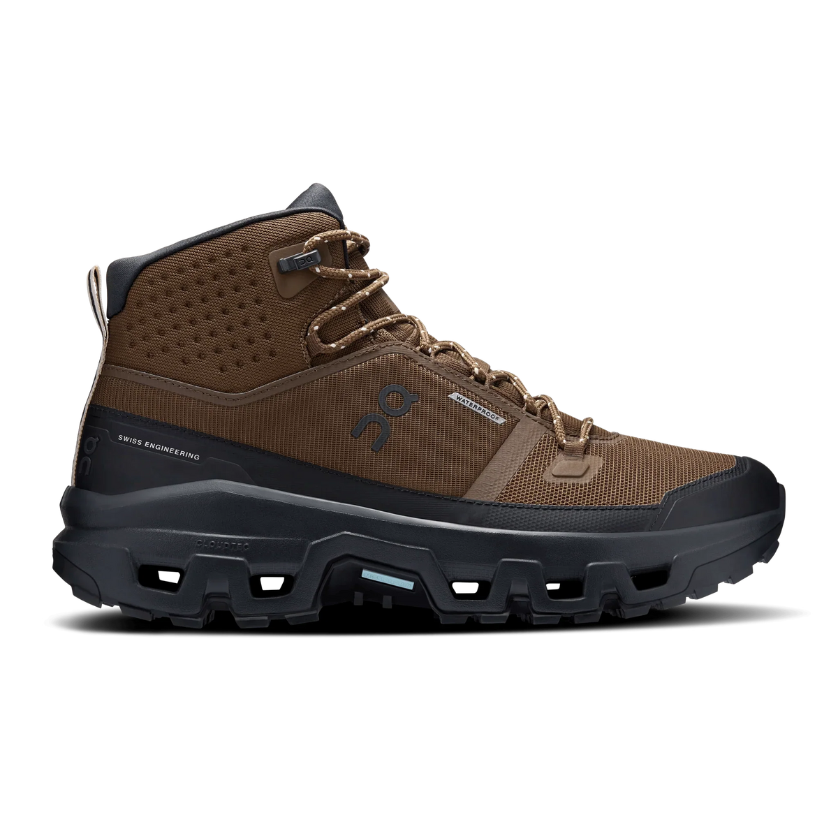 On Running Cloudrock Mid Waterproof Hiking Boots