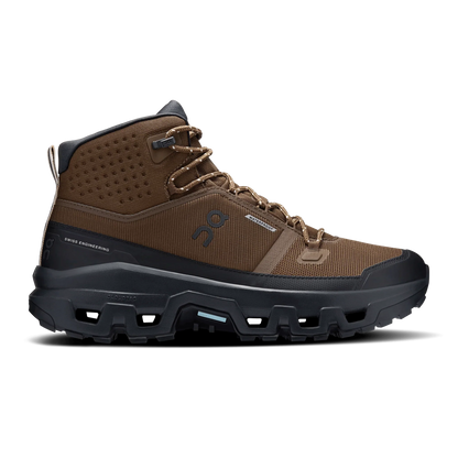 On Running Cloudrock Mid Waterproof Hiking Boots