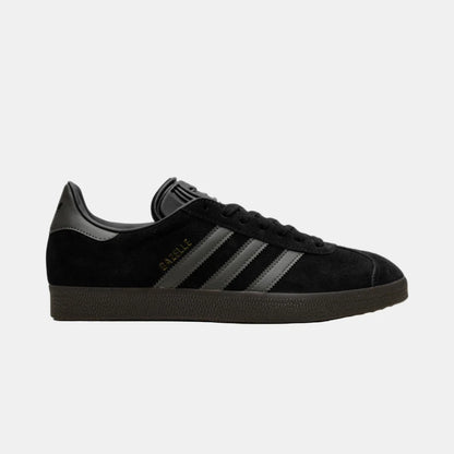 Adidas Gazelle Sneakers - Black and Gold
