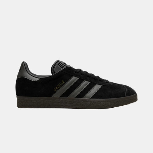 Adidas Gazelle Sneakers - Black and Gold
