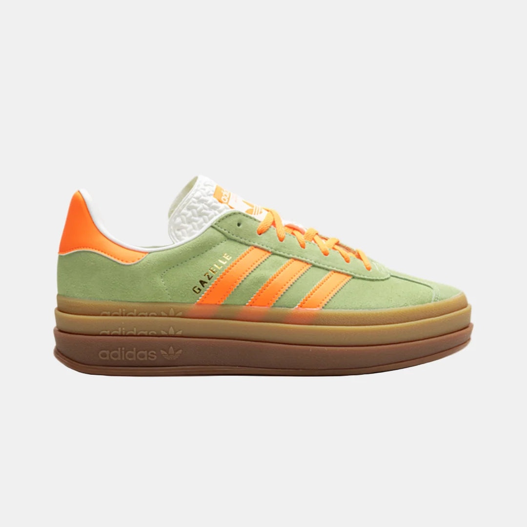 Adidas Gazelle Bold Sneakers - Semi Green Spark