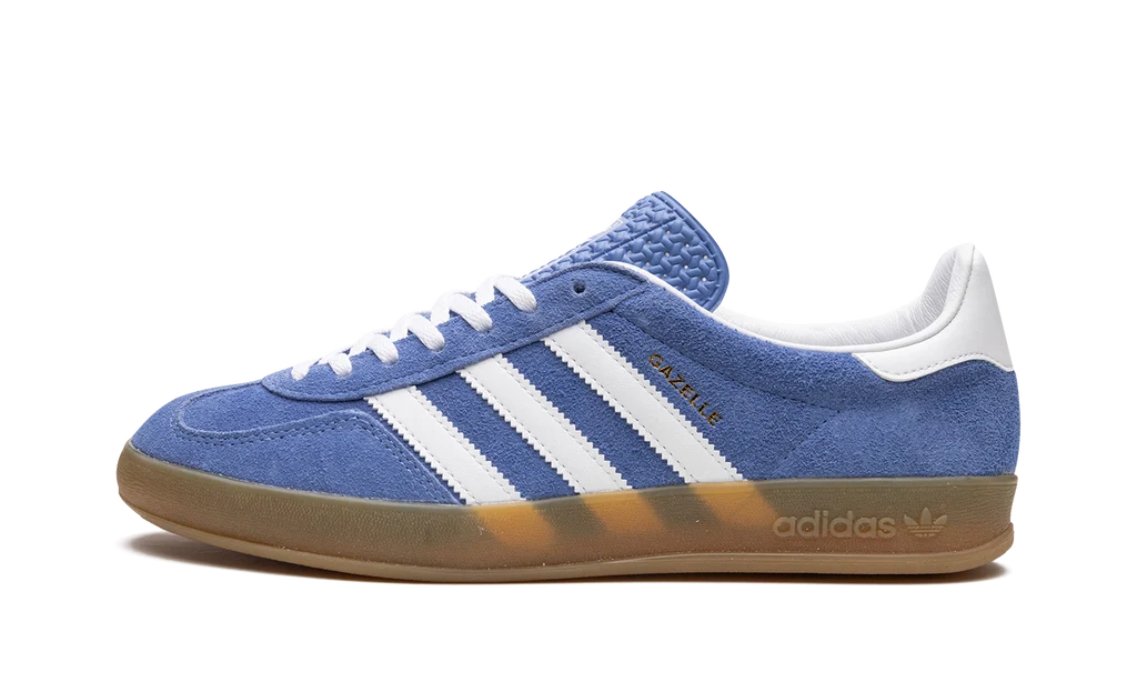 Adidas Gazelle Indoor Blue Fusion Gum Sneakers