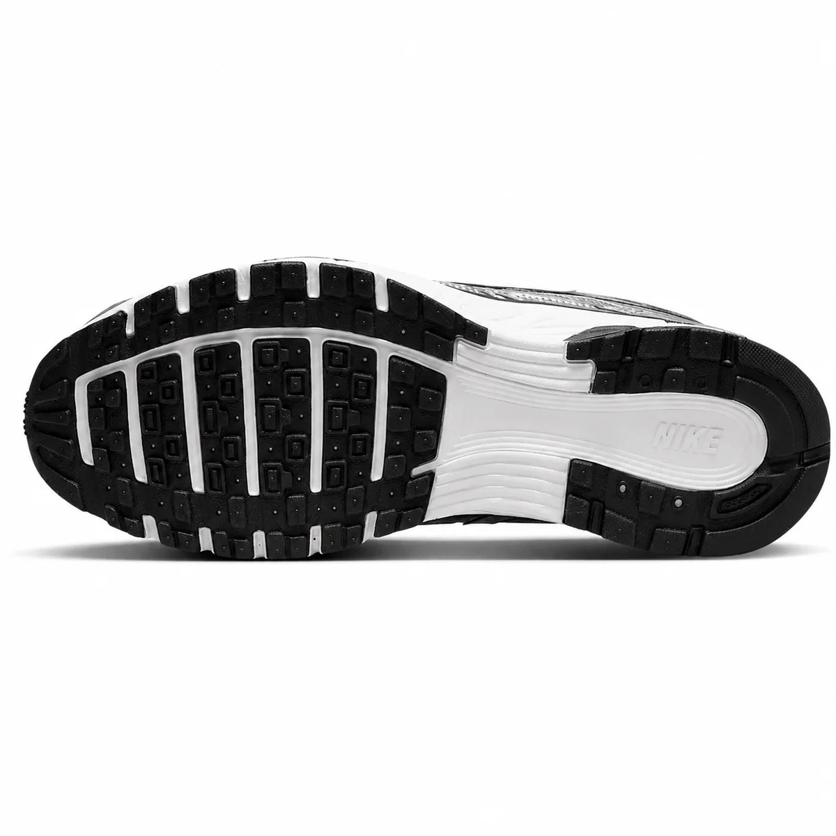 Nike P-6000 Metallic Silver Men's Running Shoes