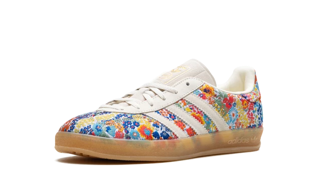 Adidas Gazelle Indoor Liberty London Floral Embroidered Sneakers