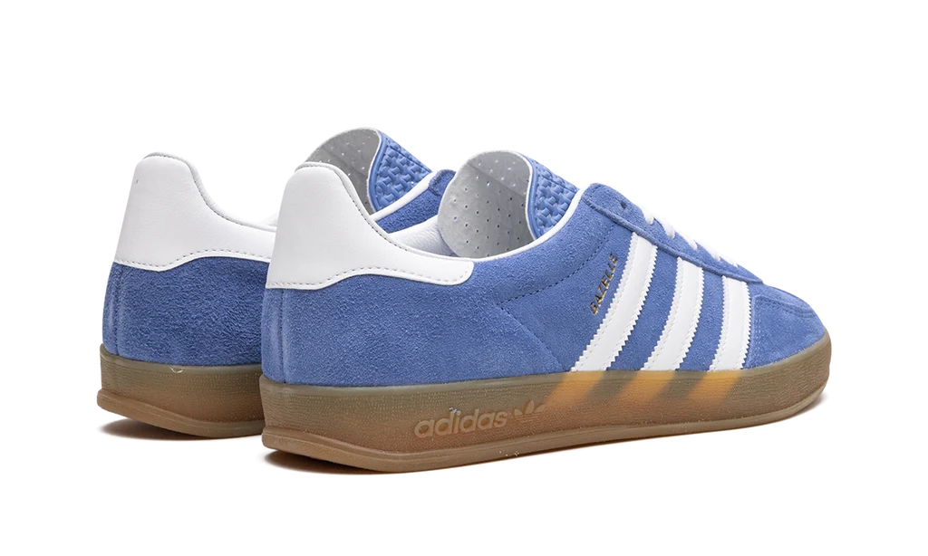 Adidas Gazelle Indoor Blue Fusion Gum Sneakers
