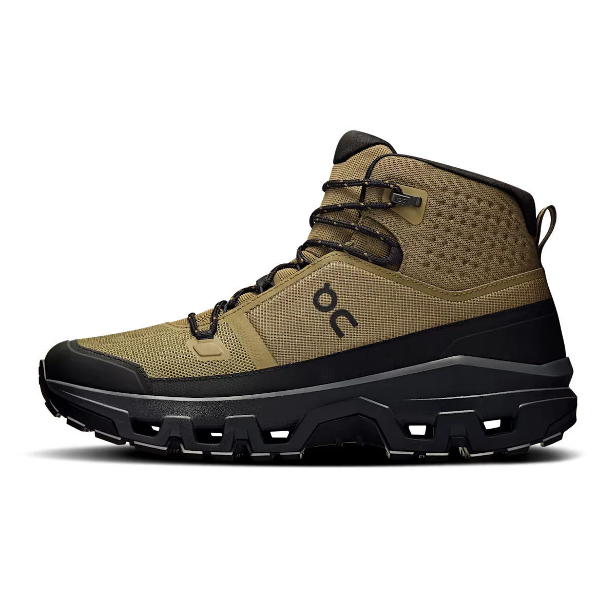 On Running Cloudrock Mid Waterproof Hiking Boots