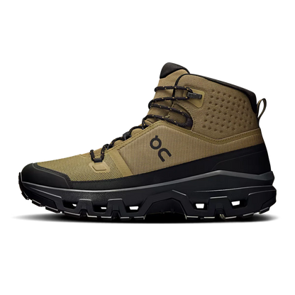 On Running Cloudrock Mid Waterproof Hiking Boots