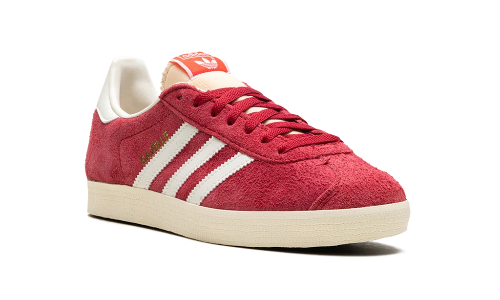 Adidas Gazelle Team - Victory Red/Off White/Cream White