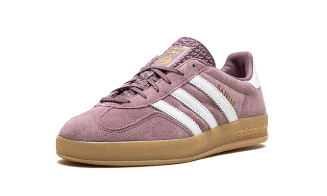 Adidas Gazelle Indoor Sneakers - Shadow Fig