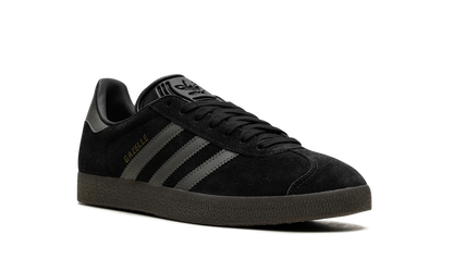 Adidas Gazelle Sneakers - Black and Gold