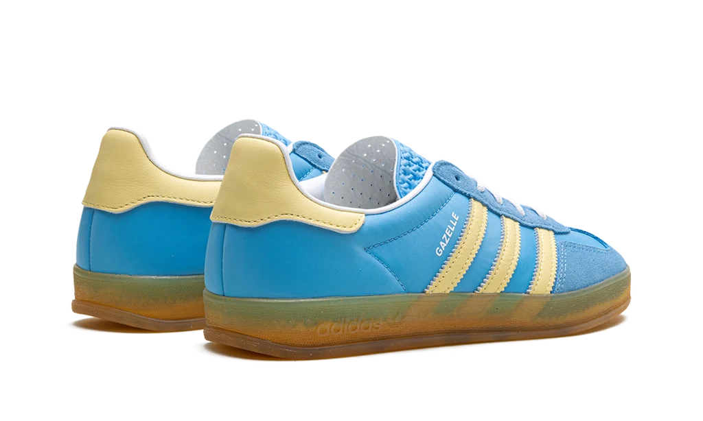 Adidas Gazelle Indoor - Semi Blue Burst / Almost Yellow
