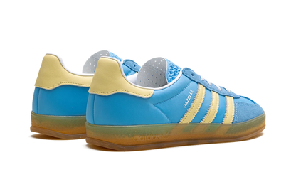 Adidas Gazelle Indoor - Semi Blue Burst / Almost Yellow