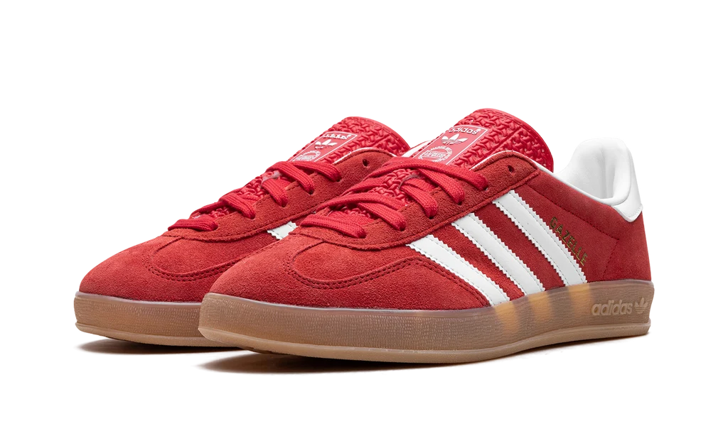 Adidas Gazelle Indoor Sneakers - Better Scarlet