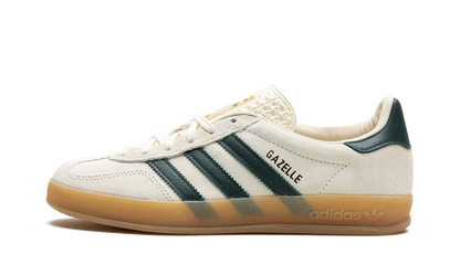 Adidas Gazelle Indoor Cream White Green Gum Sneakers