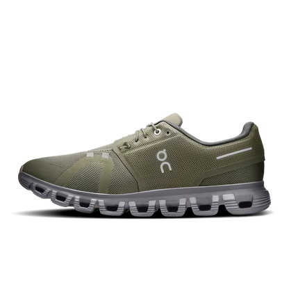 On Running Cloud 6 Men's Lightweight Performance Running Shoes