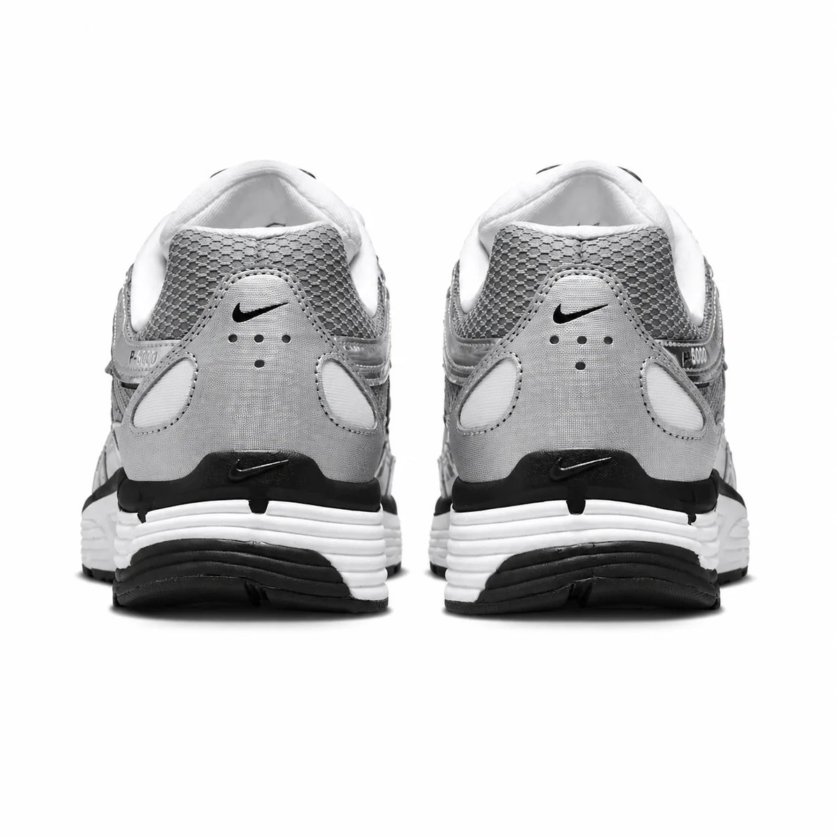 Nike P-6000 Metallic Silver Men's Running Shoes