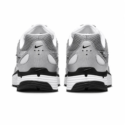 Nike P-6000 Metallic Silver Men's Running Shoes
