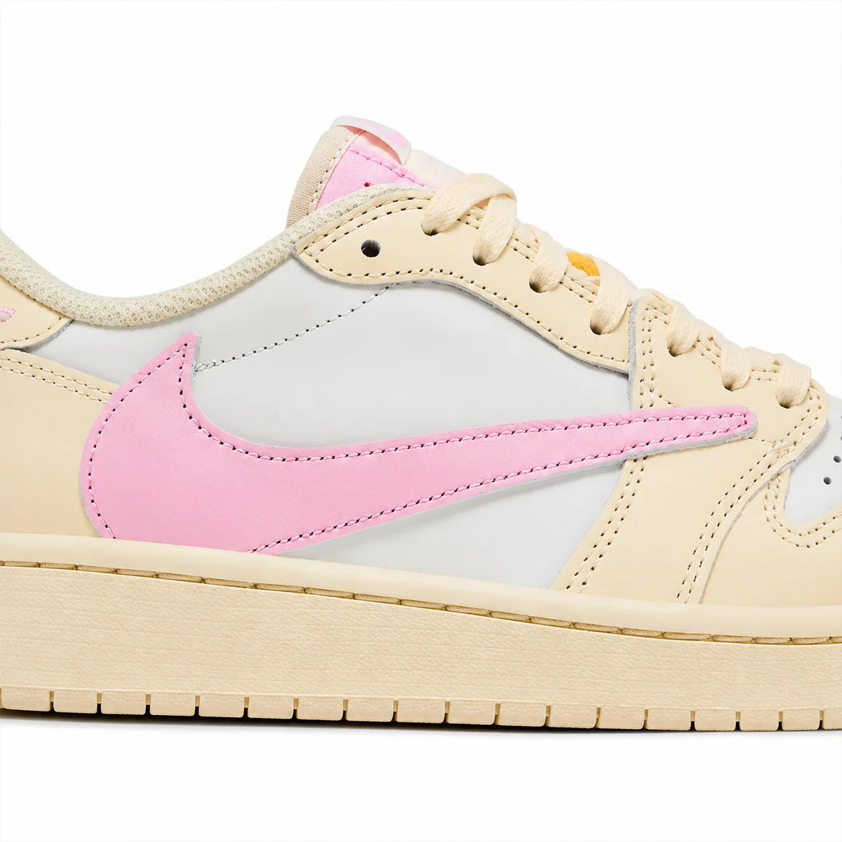 Nike Air Jordan 1 Low OG Shy Pink - Men's Basketball Shoes