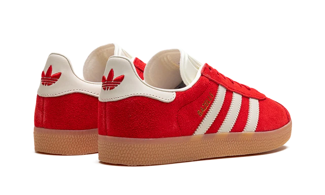 Adidas Gazelle Sneakers - Red