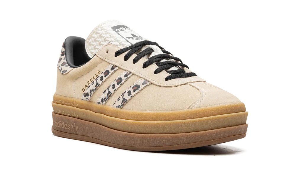 Adidas Gazelle Bold Women's Sneakers - Cheetah Print Stripes
