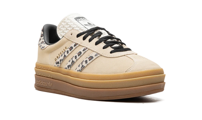 Adidas Gazelle Bold Women's Sneakers - Cheetah Print Stripes