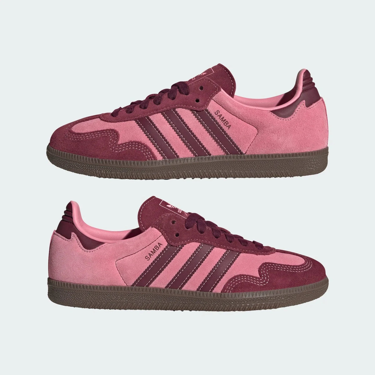 Adidas Samba OG Sneakers - Pink Spark