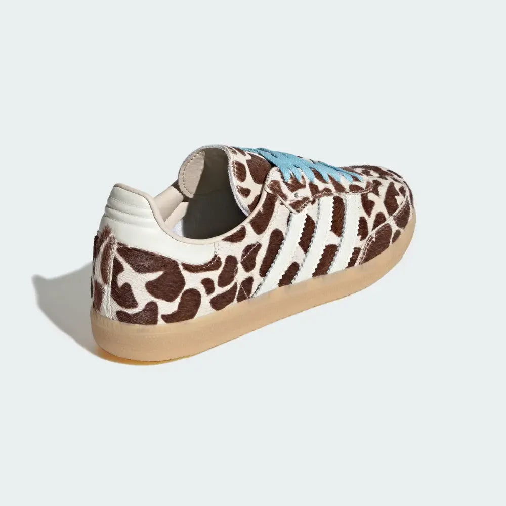 Adidas Samba Giraffe Print Sneakers