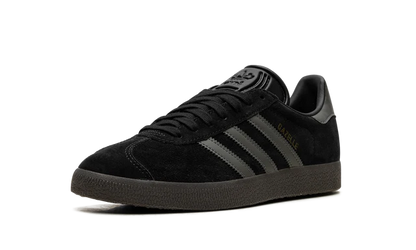 Adidas Gazelle Sneakers - Black and Gold