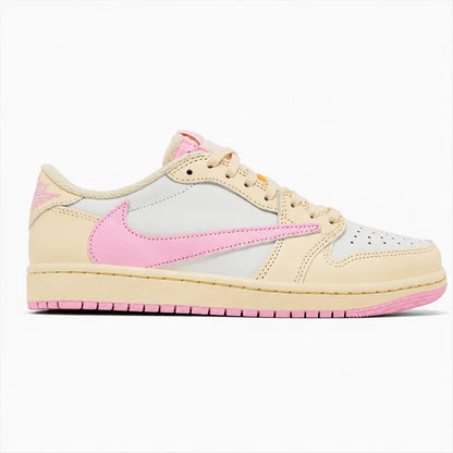 Nike Air Jordan 1 Low OG Shy Pink - Men's Basketball Shoes