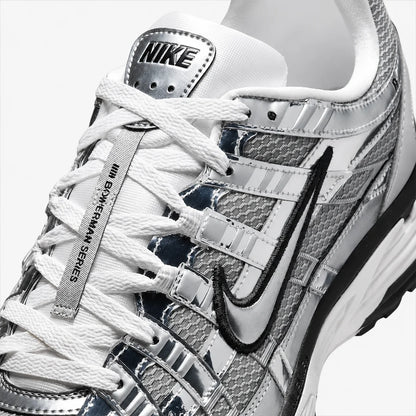 Nike P-6000 Metallic Silver Men's Running Shoes