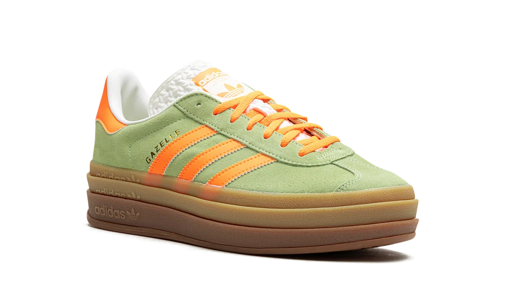 Adidas Gazelle Bold Sneakers - Semi Green Spark